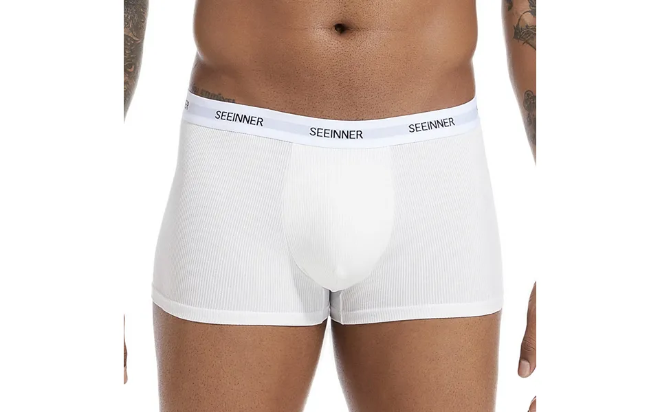 Men's Underwear Boxer Briefs Comfortable Cotton Boxer Shorts Breathable Thin Large Size