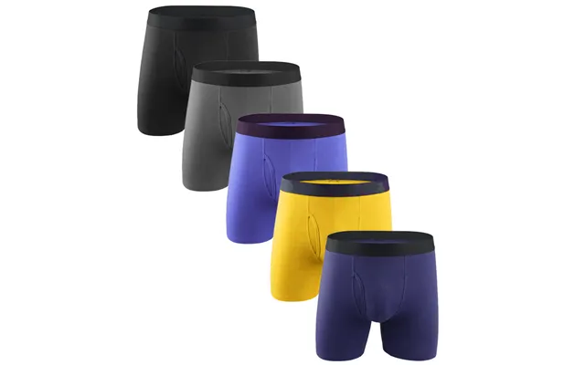 Men's Underwear Open Hole Boxer Shorts Side Opening Extended Style Sports product image