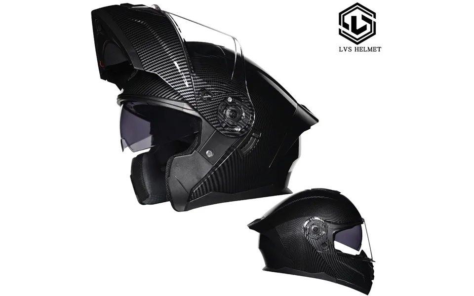 Motorcycle Accessories & Parts Helmet Men's And Women's Full Coverage Double Lens Flip Up Helmet Bluetooth Personalized 