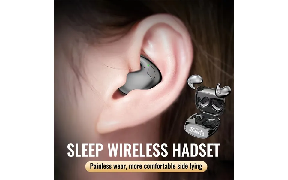 Perfect Sleep With Ultra Long Standby Wireless Headphones - Slim In Ear Sports Bass For Android And Iphone