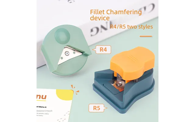 Photo Business Card Pvc Paper Cutter Photo Corner Chamfer R4r5 Corner Cutter Manual Hand Account Rounding Round Cutter product image