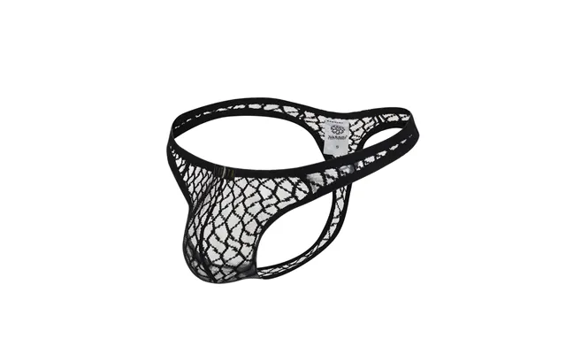 Plus Size Sexy Transparent Lace Men's Underwear Thong product image