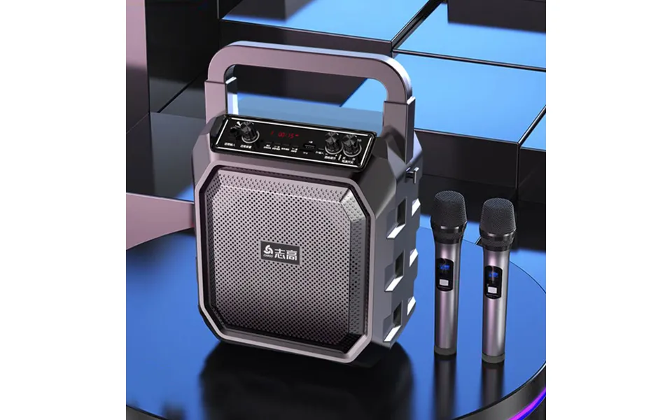 Portable Bluetooth Speaker - High Power Outdoor Home Speaker With Deep Bass Loud Sound, Long Battery Life, Waterproof De
