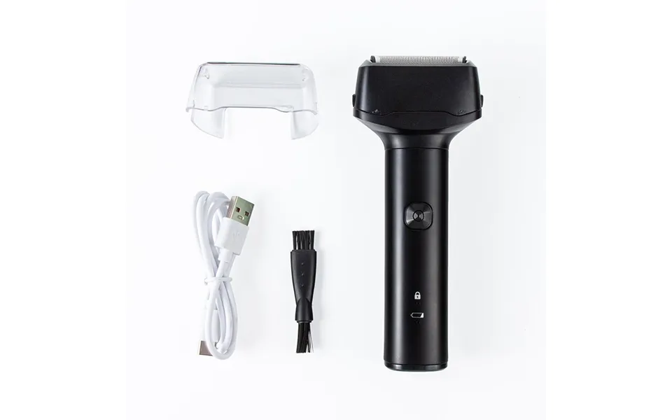 Reciprocating Three-blade Rechargeable Razor - Water-washable Portable Beard Razor
