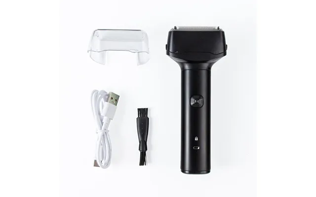 Reciprocating Three-blade Rechargeable Razor - Water-washable Portable Beard Razor product image