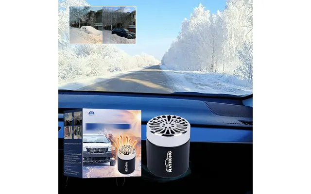 Snow Blower Car Windshield Snowmelt Defogging Tool Fast And Easy Deicing Heater product image