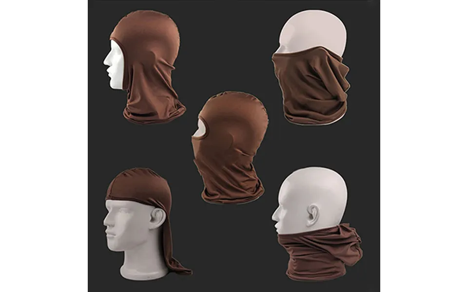 Sportlife Unisex Full Face Mask Lycra Balaclava Ultra-thin Motorcycle Cycling Ski Neck Protecting