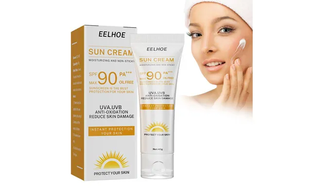 Sunscreen Suncream Sunblock Skin Protective New Sun Cream Bleaching Facial Moisturizer Anti Aging Oil Control product image