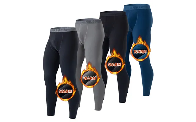 Underwear & Sleepwears Thermal Underwear Winter Warm Fleece-lined Pants For Cold Weather - Soft & Comfortable product image
