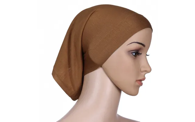 Unisex Cap Scarf Covered With Mercerized Cotton Fabric product image