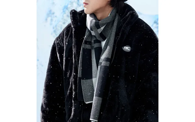Unisex Men's Scarf Autumn And Winter Tide Brand Casual Blanket Thick Warm Cold Collar To Send Boyfriend Birthday Gift product image