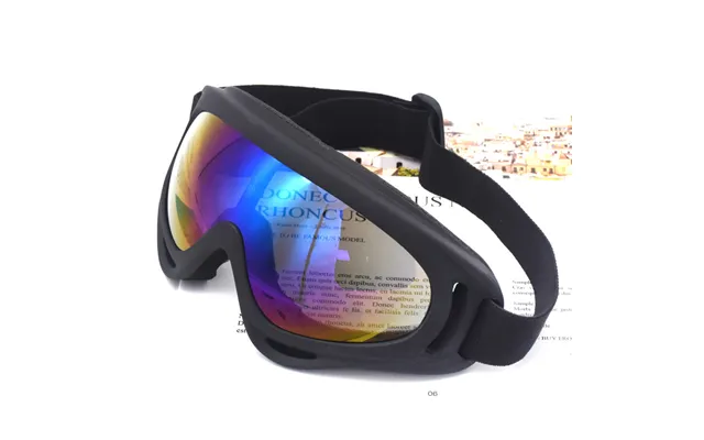 Unisex Motorcycle Goggles Outdoor Children's Ski Goggles Ski Goggles Riding Labor Protection Glasses product image