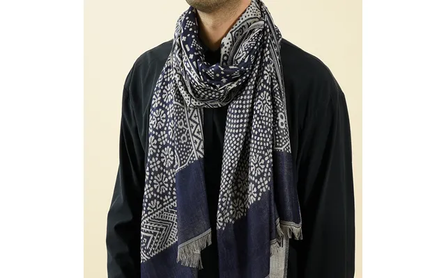 Unisex Scarf For Men Paisley For Men Short Beard Ethnic Style Scarf product image