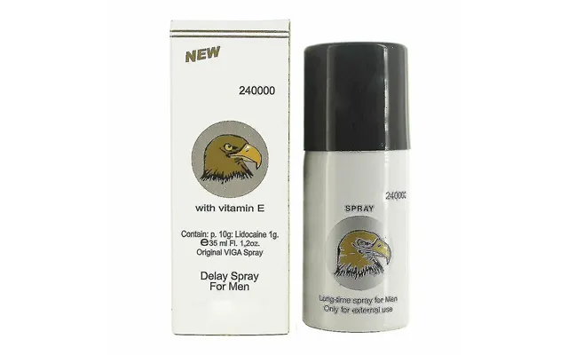 V. Vega 240000 Delay Spray For Men Lasting Long Time Premature Ejaculation product image
