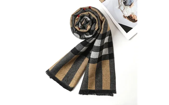 Winter Birthday Young Gift Boyfriend Neck Warmth Middle Aged And Elderly Men's Scarf product image