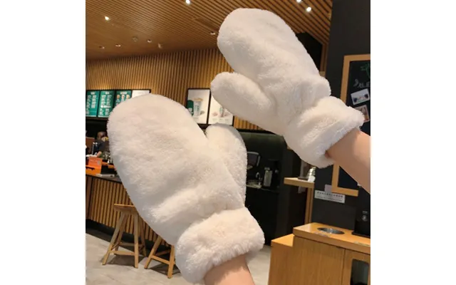 Winter Korean Version Solid Color With Thick Velvet - Warm Cold Resistant product image