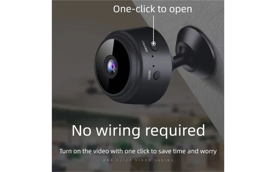 Wireless Wifi Surveillance Camera Home Outdoor Mobile Phone Remote Recording Intelligent