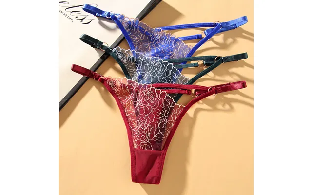 Women's Thong Lace Sexy Underwear Sexy Lingerie Panties product image