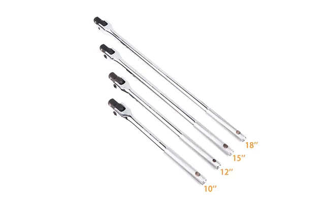 1 2'' F Rod Wrench Socket 10 12 15 18'' Torque Wrench Long Force Bar Activity Head Strong Lever Steering Handle Repair T product image