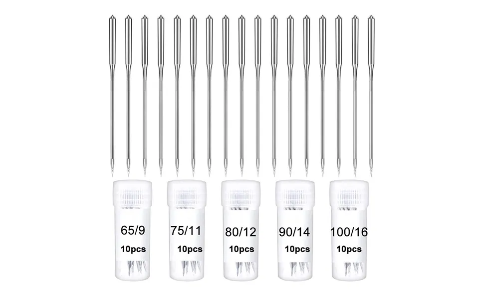10pcs Sewing Machine Accessories Household Needle Universal Vintage High Quality 9 11 12 14 16 18 Regular Home Diy Tools