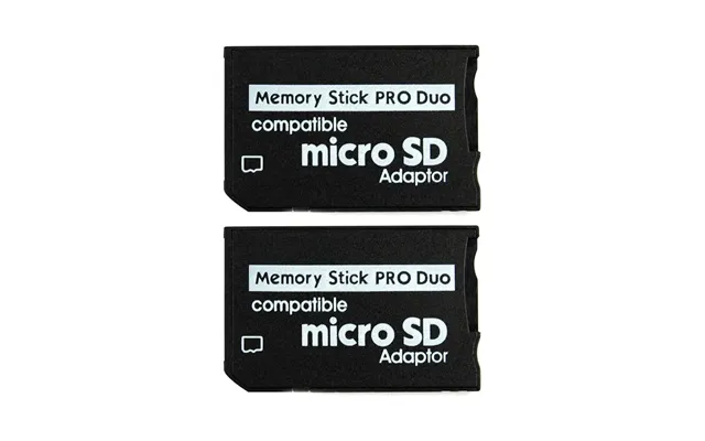 1pcs Mini Memory Stick Sdhc Tf To Du Adapter For Psp Camera Ms Pro Duo Card Reader High-speed Converter