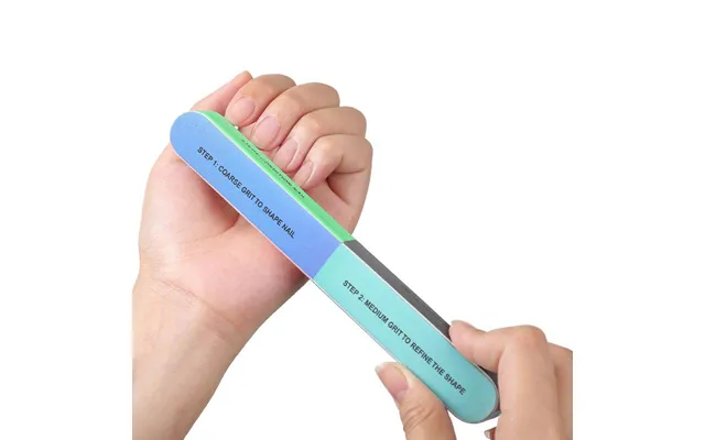1pcs Seven-sided Nail Files For Nail Art Buffer Sanding Block Professional Polishing File Manicure Tools Uv Gel Polish T product image