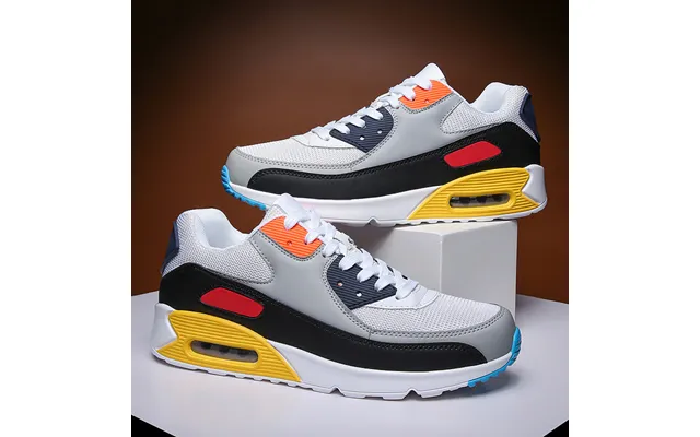 2023 Men's Shoes Outdoor Cross-border Wholesale Foreign Trade Large Size Sports White Shoes Spring New Men's Couple Air 