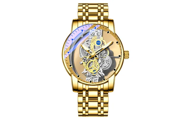 2023 New Hot Selling Double Sided Hollow Tourbillon Watch For Men's Waterproof Business Fashion Men's Quartz Watch product image