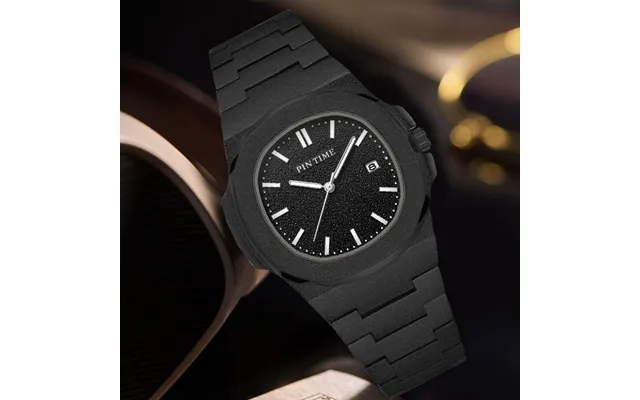 2023 New Hot Selling Men's Leisure Business Men's Quartz Watch Watch Parrot Frosted Snail Calendar Nightlight Baida Watc product image