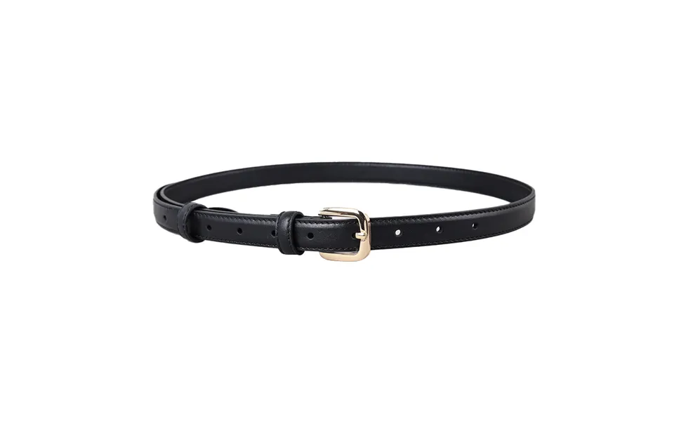 2023 New Hot Selling Top Layer Cowhide Women's Belt Versatile Genuine Leather Decoration With Skirt Narrow Trouser Belt