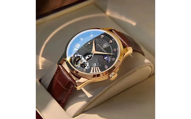 2023 New Hot Selling Waterproof Glow Men's Watch Fashion Watch Ultrathin Calendar Multifunctional Quartz Watch product image