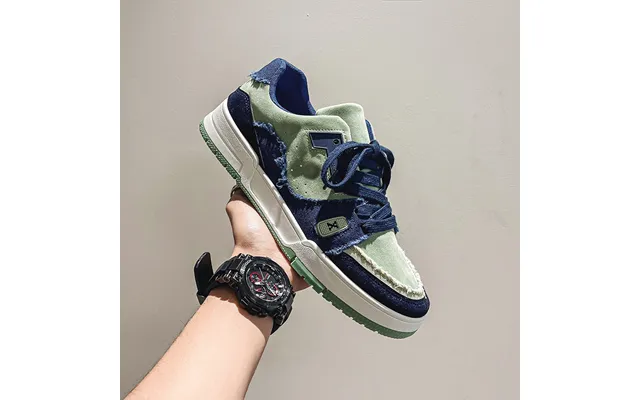 2023 Spring And Autumn New Men's Shoes - Korean Trendy Board Shoes
