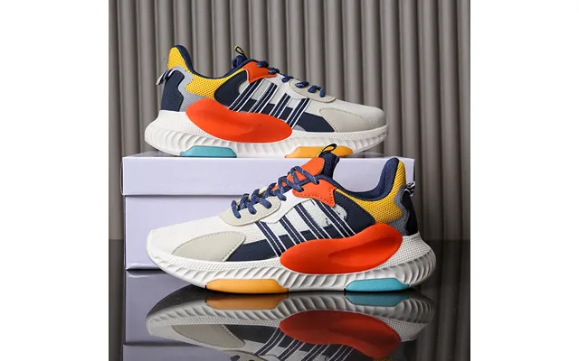 2023 Spring Breathable Couples Casual Shoes Heightening Sports Shoes For Men And Women F