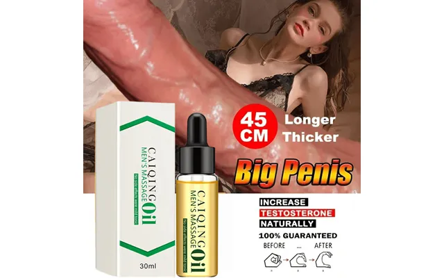 2023 The New Men's Private Massage Oil Expands The Oil To Enhance The Growth Of Sexual Ability