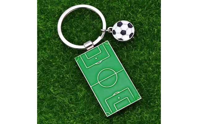 2024 European Football Cup Keychain Pendant Fans Small Gifts Five Major Leagues Club Football Souvenirs