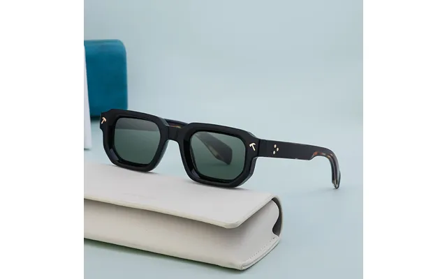 2024 New European And American Fashion Simple And Versatile Trendy Box Sunglasses For Men Small Frame Street Shooting Su product image