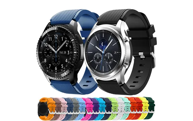 20mm 22mm Band For Samsung Galaxy Watch 3 46mm 42mm Active 2 46 Gear S3 Frontier S2 Sport Silicone Bracelet Huawei Gt 2 