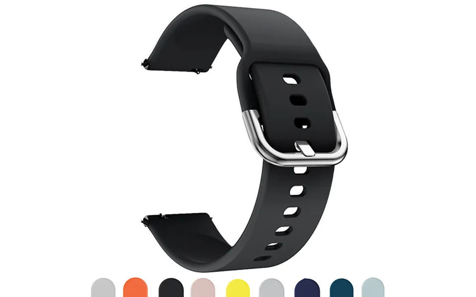 20mm 22mm Silicone Band For Samsung Galaxy Watch 5 Pro 4 44mm 40mm Active 2 Gear 3 Strap Bracelet For Galaxy Watch 4 46m