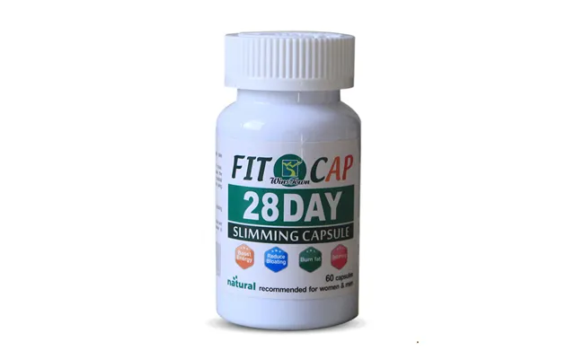 28-day Natural Slimming Capsules For Weight Management And Metabolism Support product image