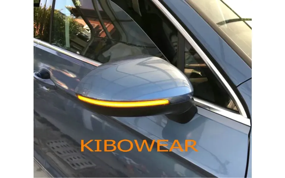 2pcs Dynamic Led Turn Signal For Vw Golf Mk8 Viii Gti R 8 Gtd Gte Light Mirror Indicator 2020 2021 2022 Arrow 2023 2024