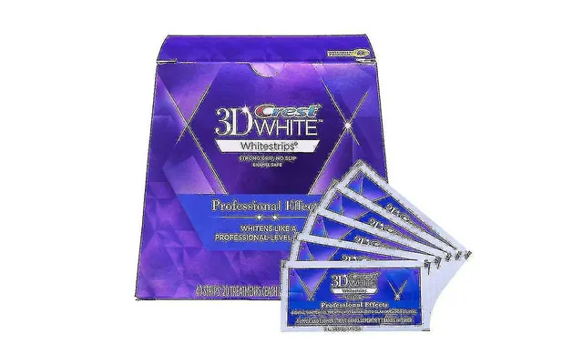 3d Professional Effect - Teeth Whitening Strips 3d White Luxe Professional Effects product image