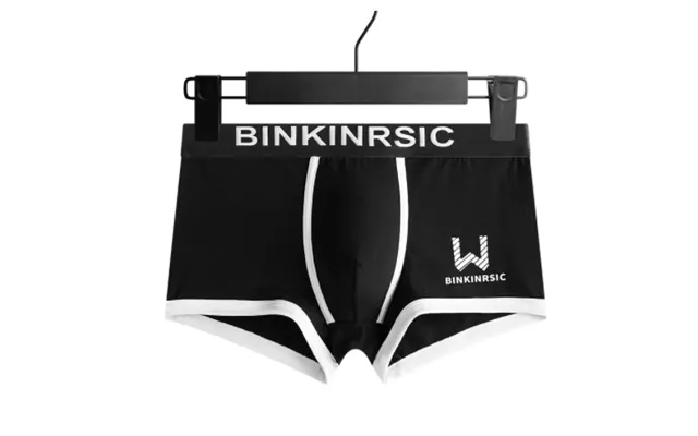 3pac Boxer Shorts Large Size Seamless Cotton File Men's Boxer Shorts Summer Thin Section product image