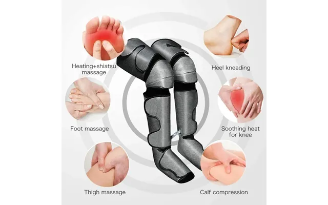 4 Modes Of Massage 360 Full Leg For Circulation And Pain Relieir Pressure Massager Promotes Blood Muscle Fatigue product image