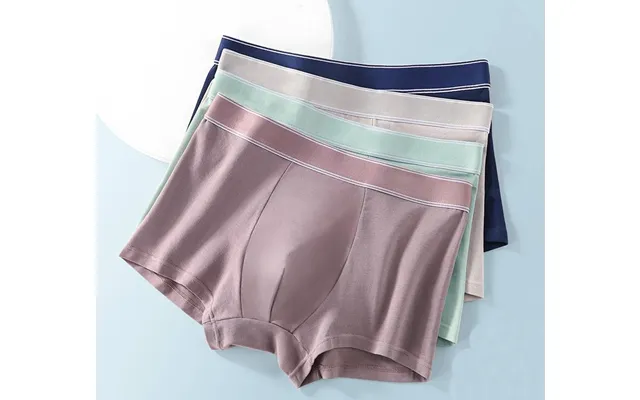 4pcs High Quality Men's Boxer Shorts Summer L-3xl product image