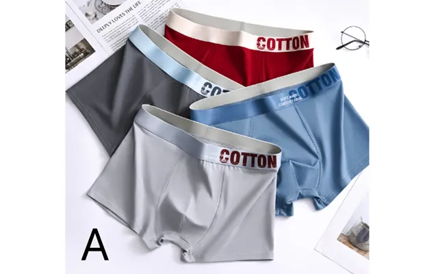 4pcs High Quality Men's Boxer Shorts Summer L-5xl product image
