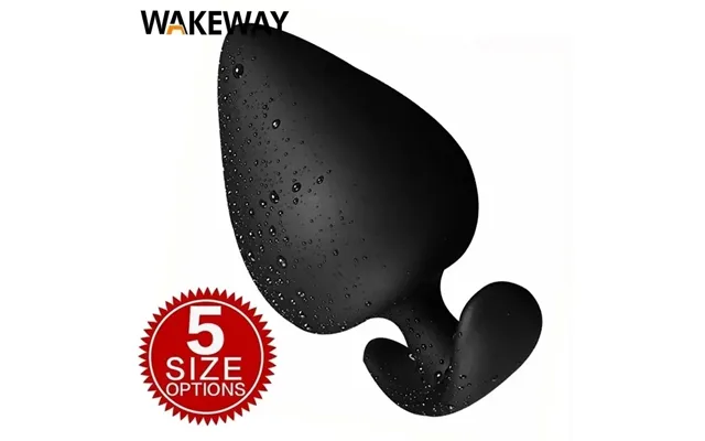 5 Size Wakeway Silicone Big Butt Plug Anal Sex Toys For Adults Men Woman Underwear Buttplug Dildo Masturbador Plug