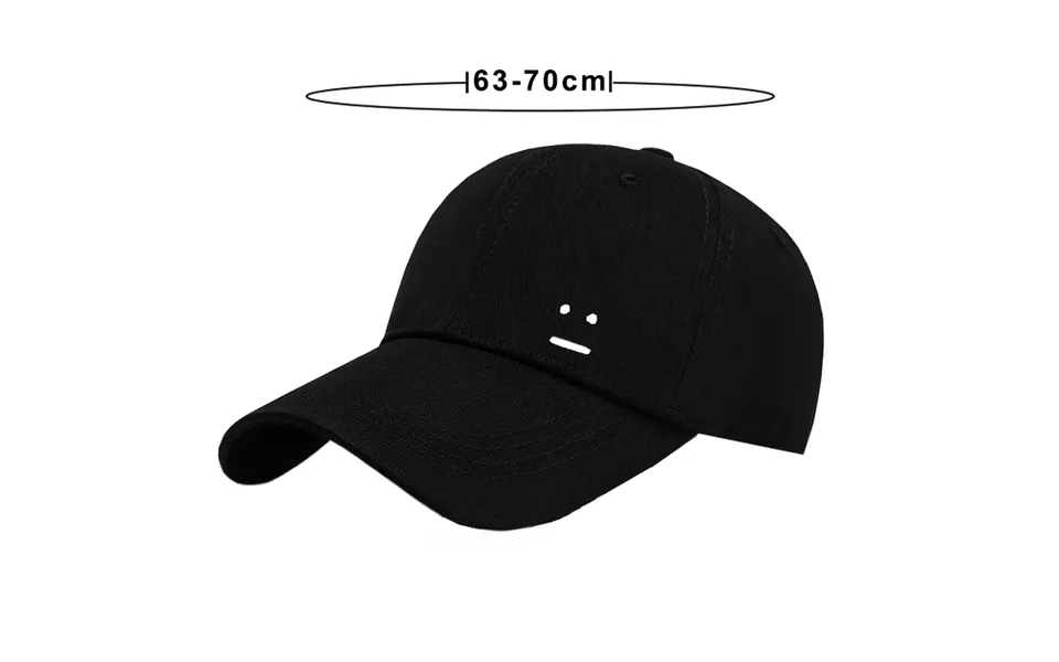 59-64cm 63-70cm Big Head Large Size Men Baseball Caps Causal Hip Hop Hat Women Plus Size Adjustable Cotton Black Gorras