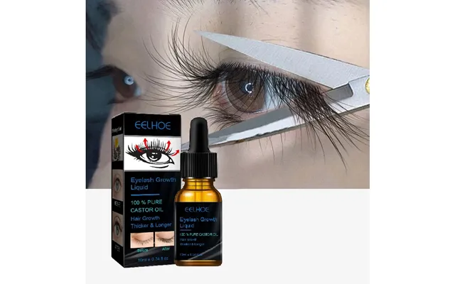 7 Days Fast Eyelashes Enhancer Natural Eyelash Growth Serum Thicker Eyelash Care Eyebrows Lift Eyelash Enhancement Care  product image