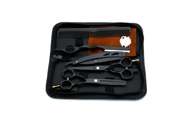 8pcs Hair Scissors Professional Barber Scissors Hairdressing Scissors Hair Accessories Hairdresser Scissor Set