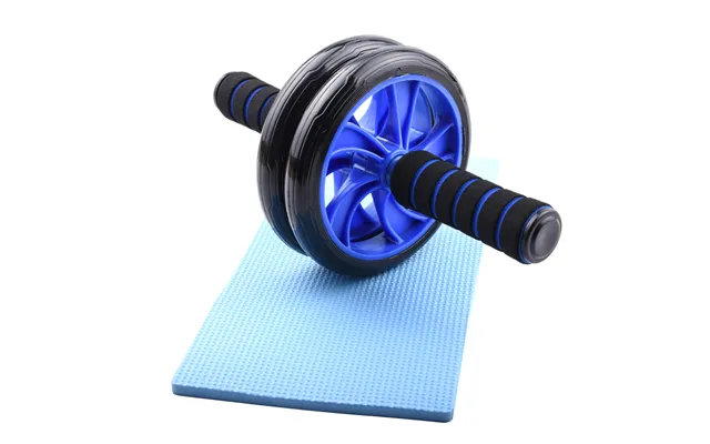 Abdominator Men's Abdominator Home Exercise Fitness Equipment Indoor Ab Coaster Two-wheeled Abdominator Wheel